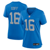 Detroit Lions Nike Jared Goff Women's Alternate Game Jersey