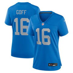 Detroit Lions Nike Jared Goff Women's Alternate Game Jersey