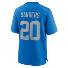 Detroit Lions Nike Barry Sanders Alternate Game Jersey