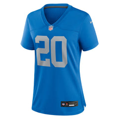 Detroit Lions Nike Barry Sanders Women's Alternate Game Jersey