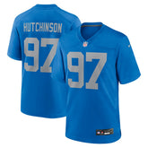 Detroit Lions Nike Aidan Hutchinson Alternate Game Jersey