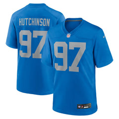 Detroit Lions Nike Aidan Hutchinson Alternate Game Jersey