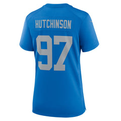 Detroit Lions Nike Aidan Hutchinson Women's Alternate Game Jersey