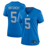 Detroit Lions Nike David Montgomery Women's Alternate Game Jersey