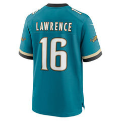Jacksonville Jaguars Nike Trevor Lawrence Prowler Throwback Player Game Jersey