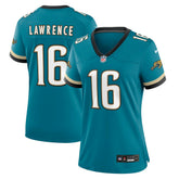 Jacksonville Jaguars Nike Trevor Lawrence Women's Prowler Throwback Game Jersey