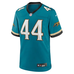 Jacksonville Jaguars Nike Travon Walker Prowler Throwback Player Game Jersey