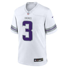 Minnesota Vikings Nike Jordan Addison Alternate Game Player Jersey