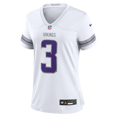 Minnesota Vikings Nike Jordan Addison Women's Alternate Game Player Jersey