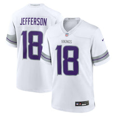 Minnesota Vikings Nike Justin Jefferson Alternate Game Player Jersey