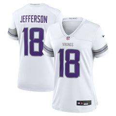 Minnesota Vikings Nike Justin Jefferson Women's Alternate Game Player Jersey