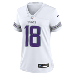 Minnesota Vikings Nike Justin Jefferson Women's Alternate Game Player Jersey