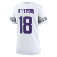 Minnesota Vikings Nike Justin Jefferson Women's Alternate Game Player Jersey