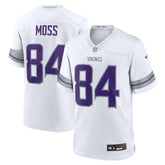 Minnesota Vikings Nike Randy Moss Alternate Retired Player Game Jersey
