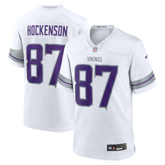Minnesota Vikings Nike T.J. Hockenson Alternate Game Player Jersey
