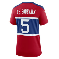 New York Giants Nike Kayvon Thibodeaux Women's Alternate Player Game Jersey
