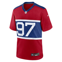New York Giants Nike Dexter Lawrence II Alternate Player Game Jersey