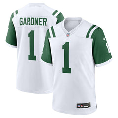 New York Jets Nike Ahmad Sauce Gardner Classic Alternate Game Jersey