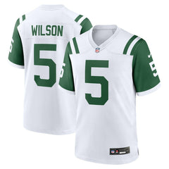 New York Jets Nike Garrett Wilson Classic Alternate Game Jersey