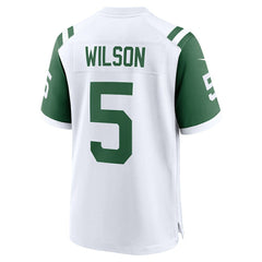 New York Jets Nike Garrett Wilson Classic Alternate Game Jersey