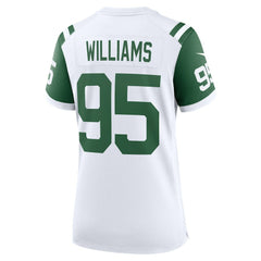 New York Jets Nike Quinnen Williams Women's Classic Alternate Game Jersey