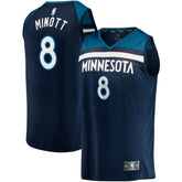 Josh Minott Minnesota Timberwolves Fast Break Player Jersey Discount