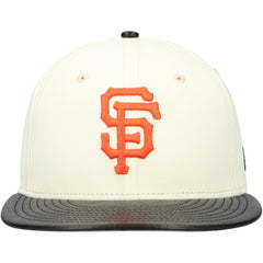 San Francisco Giants New Era Game Night Leather Visor 59FIFTY Fitted Hat | MLB Near me