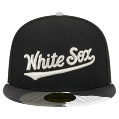 Chicago White Sox New Era Metallic Camo 59FIFTY Fitted Hat | MLB Near me