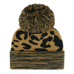 Brooklyn Nets '47 Women's Rosette Cuffed Knit Hat with Pom Online