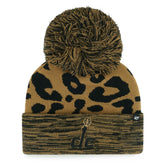 Washington Wizards '47 Women's Rosette Cuffed Knit Hat with Pom New