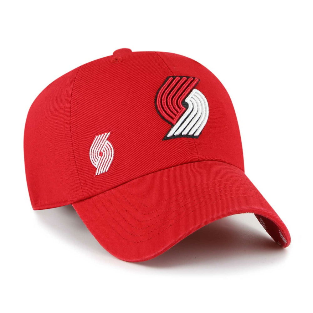 Portland Trail Blazers '47 Women's Confetti Undervisor Clean Up Adjustable Hat On Sale