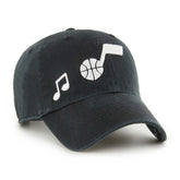 Utah Jazz '47 Women's Confetti Undervisor Clean Up Adjustable Hat Discount