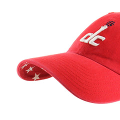 Washington Wizards '47 Women's Confetti Undervisor Clean Up Adjustable Hat Discount
