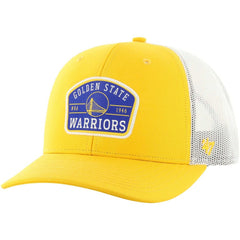 Golden State Warriors '47 Semi Patch Trucker Adjustable Hat sale Outlet