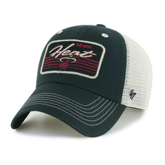 Miami Heat '47 Five Point Patch Clean Up Adjustable Hat Online