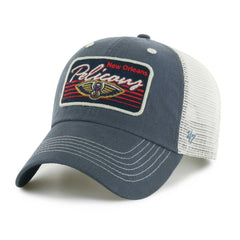 New Orleans Pelicans '47 Five Point Patch Clean Up Adjustable Hat On Sale