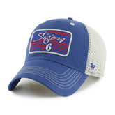 Philadelphia 76ers '47 Five Point Patch Clean Up Adjustable Hat Online