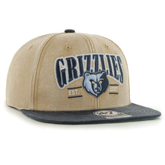 Memphis Grizzlies '47 Chilmark Captain Snapback New