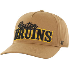 Boston Bruins '47 Barnes Hitch Adjustable Hat Discount