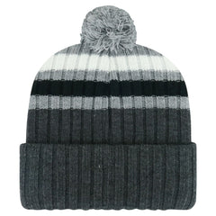 Philadelphia Flyers '47 Stack Patch Cuffed Knit Hat with Pom Discount