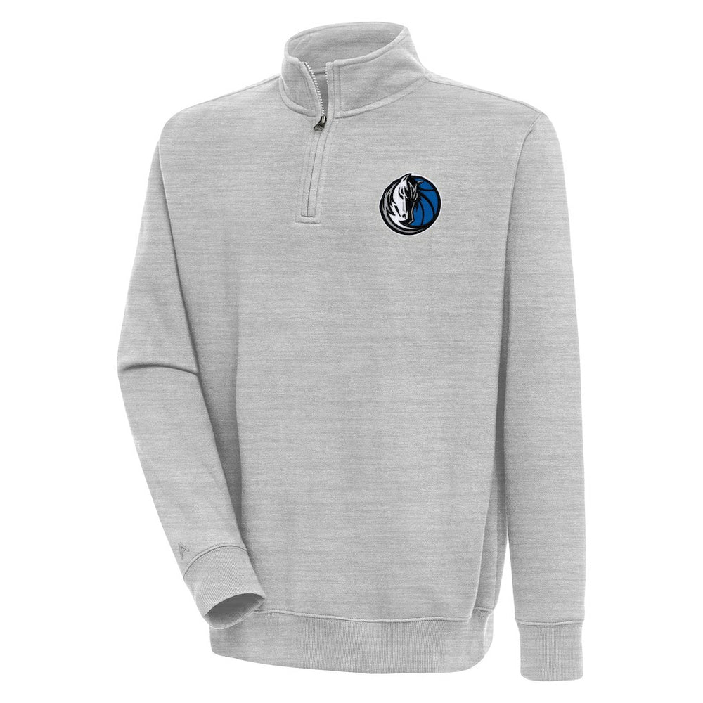 Dallas Mavericks Antigua Victory Quarter-Zip Pullover Top sale Discount