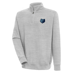Memphis Grizzlies Antigua Victory Quarter-Zip Pullover Top Discount