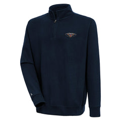 New Orleans Pelicans Antigua Victory Quarter-Zip Pullover Top For Sale