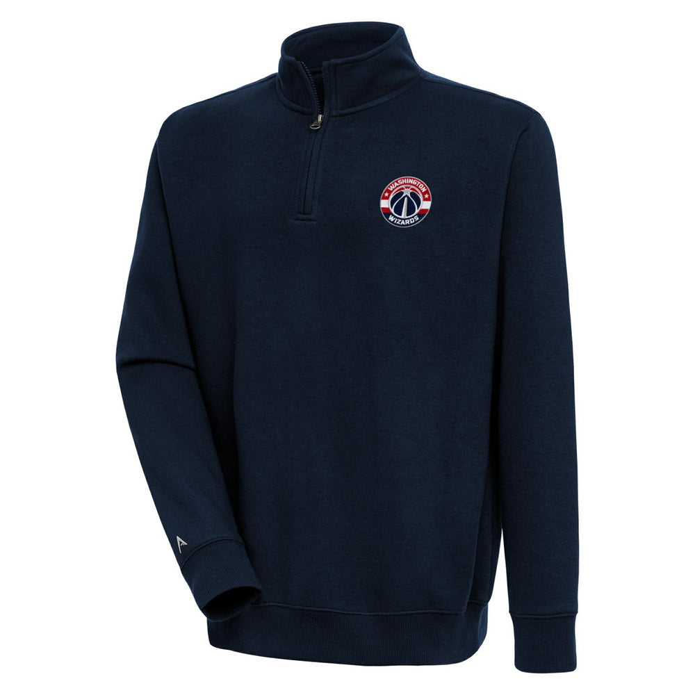 Washington Wizards Antigua Victory Quarter-Zip Pullover Top For Sale