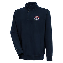 Washington Wizards Antigua Victory Quarter-Zip Pullover Top For Sale