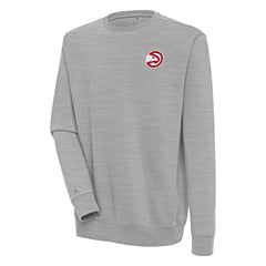 Atlanta Hawks Antigua Victory Pullover Sweatshirt On Sale