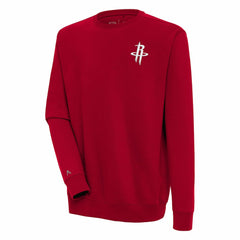 Houston Rockets Antigua Victory Pullover Sweatshirt sale Discount