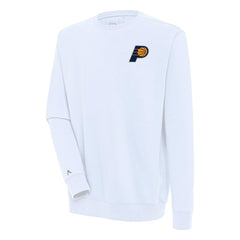Indiana Pacers Antigua Victory Pullover Sweatshirt For Sale