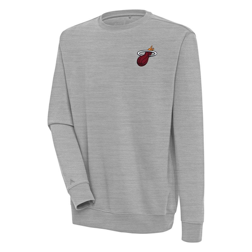 Miami Heat Antigua Victory Pullover Sweatshirt Discount