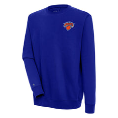 New York Knicks Antigua Victory Pullover Sweatshirt Discount